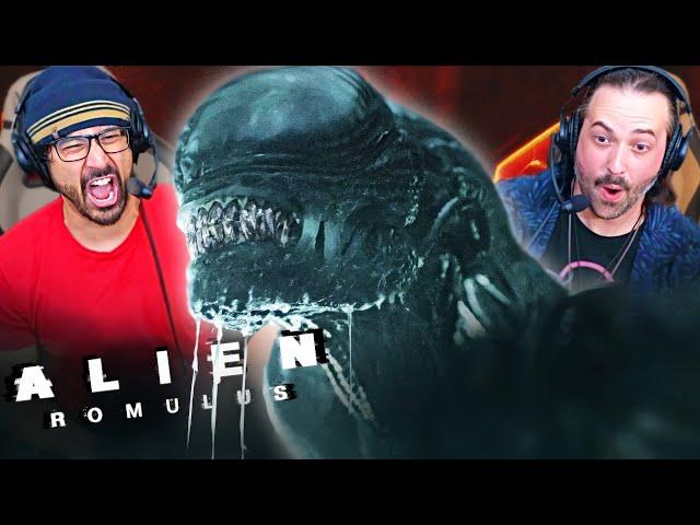 ALIEN: ROMULUS TRAILER REACTION!! New Alien Movie Official Trailer Breakdown