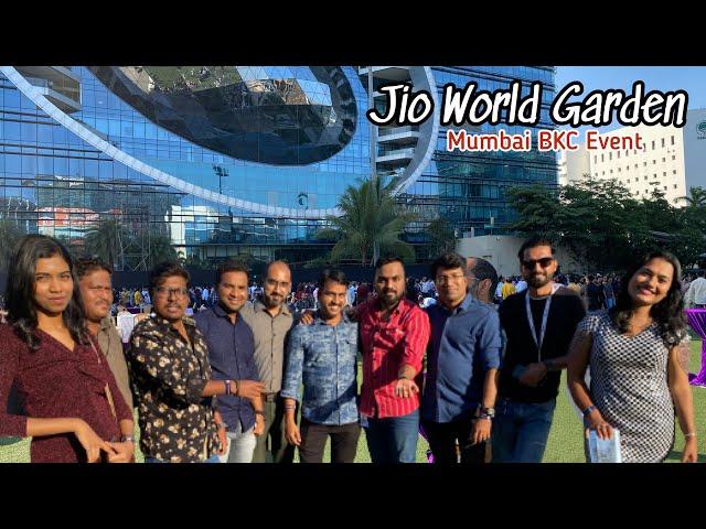 Jio World Garden | Company Get together | Event | Worley