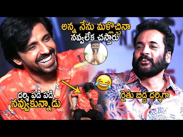 నవ్వలేక చచ్చారు: Actor Shivaji Imitates Pallavi Prashanth | Court Movie Interview | Priya Darshi