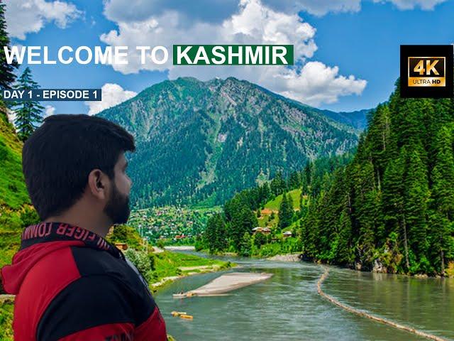 Pakistan's side of Kashmir - The Azad Kashmir - [Day 1 Episode 1]