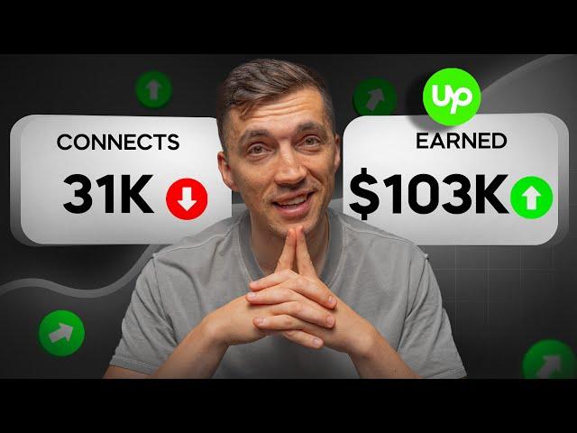 The NEW WAY to Grow on Upwork in 2025 (No Waste of Connects)