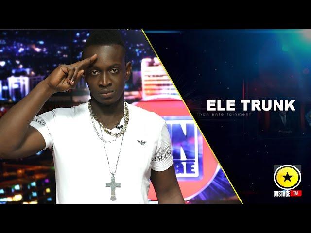 Elephant Man's Son, Ele Trunk, Drops First Song/Video