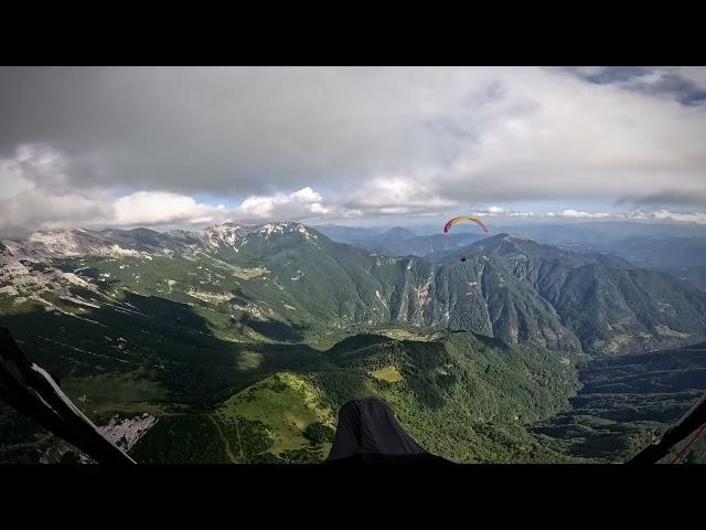 Paragliding Tolmin - Kobala Take Off - 100 + km.