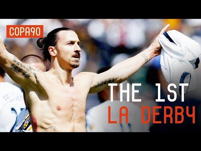 Zlatan Smashes First LA Derby | LA Galaxy vs LAFC