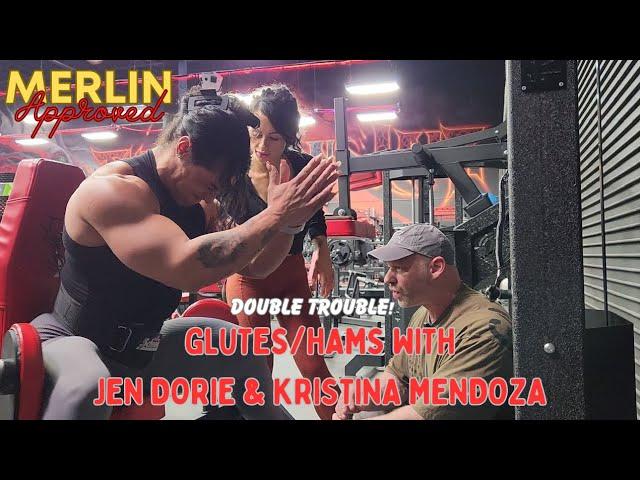 Glutes/Hams with Jennifer Dorie & Kristina Nicole Mendoza | Merlin Approved.