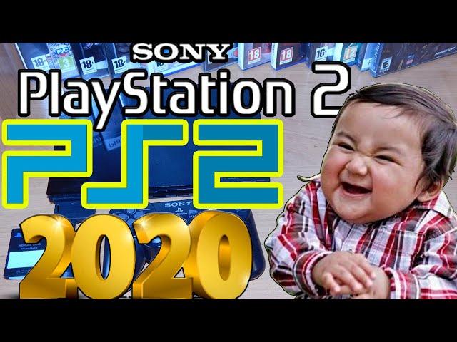 Обзор Playstation 2 (PS2), или стоит ли купить Playstation 2 PS2 в 2020 году? мнение о playstation 2