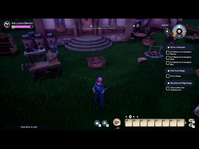 How to Get Silk Thread in Palia