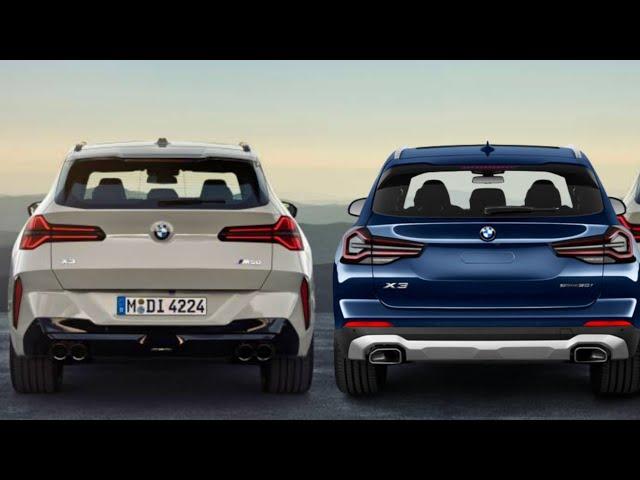 2025 BMW X3 vs Old BMW X3