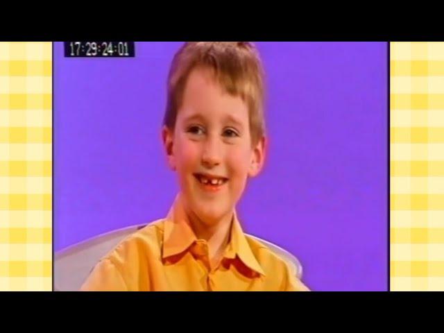 TRY NOT TO LAUGH  Kids say the funniest things  The Michael Barrymore Show  PART 32 He Saw 