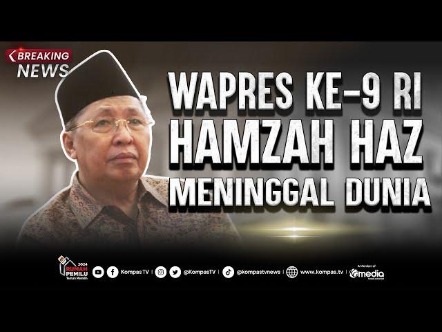 BREAKING NEWS - Upacara Pemakaman Hamzah Haz Wapres ke-9 RI di Bogor