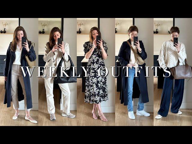 What I Wore In A Week & Occasion Try-On