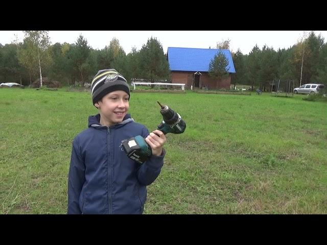 Старт орехового бизнеса в деревне фундук и грецкий орех. Разметка сада и покупка саженцев