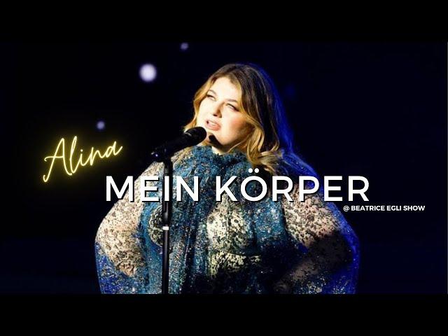 ALINA - Mein Körper LIVE in der "Beatrice Egli Show"