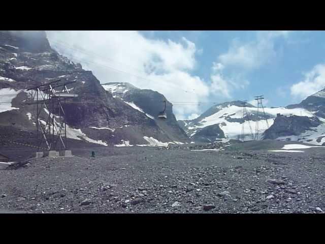 Saas Fee, Felskinn Bergbahn