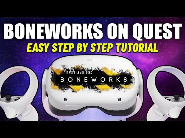 How to play Boneworks on your Quest 2 without a gaming PC