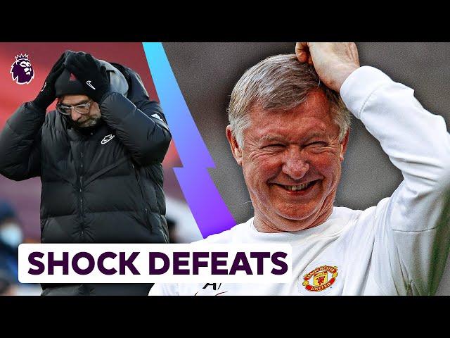 Biggest SHOCK Defeats In Premier League History 