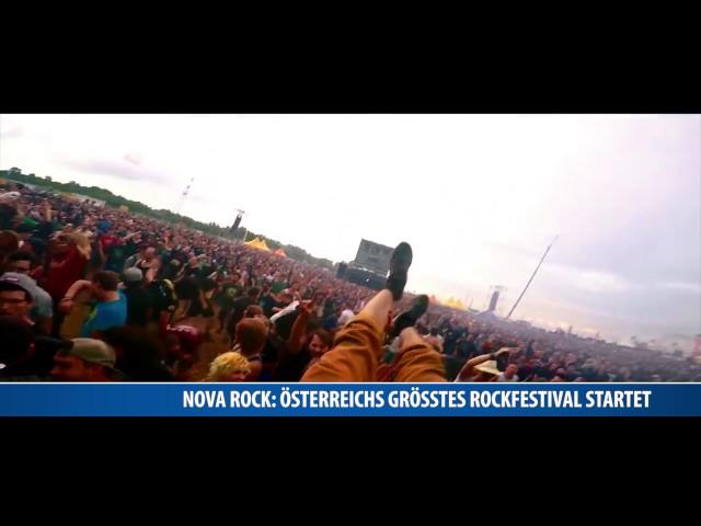 Nova Rock: Österreichs größtes Rockfestival startet