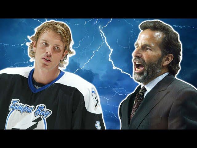 JOHN TORTORELLA TRIED TO FIST FIGHT VINCENT LECAVALIER