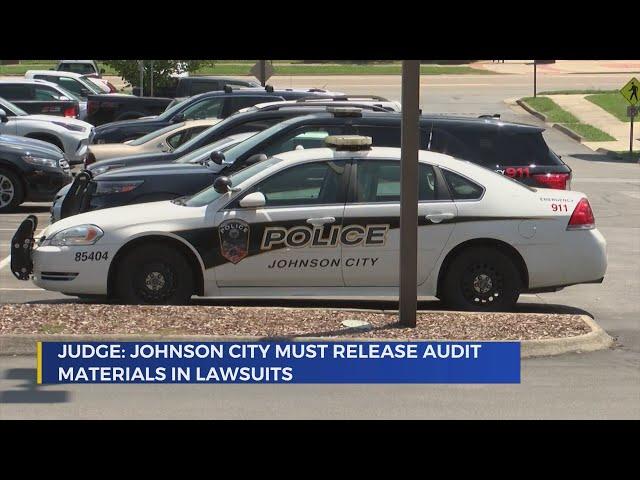 Judge: Johnson City must release sex assault audit materials in civil suits