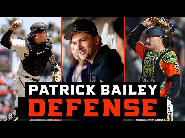 Patrick Bailey 2023 1st Half Defensive Highlights | San Francisco Giants