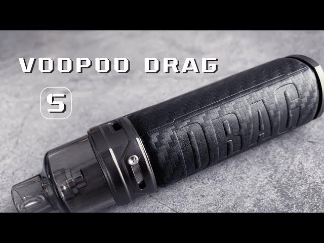 VOOPOO Drag S Mod Pod Kit Unboxing & Review! 60W Built-in 2500mAh Battery | Vapesourcing Review