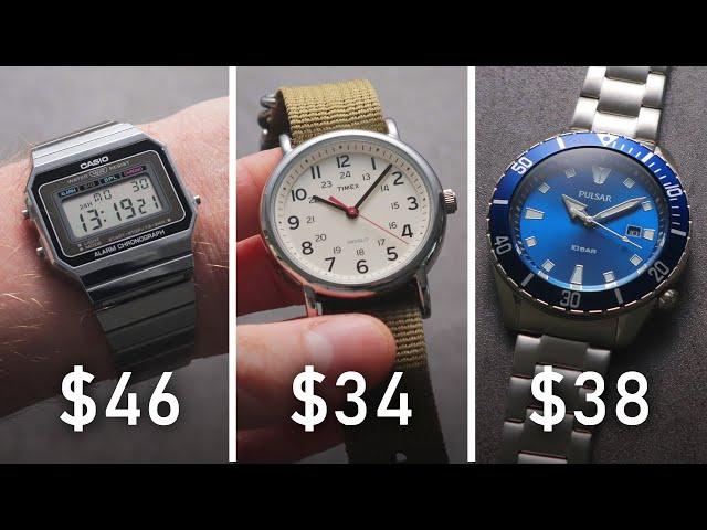 Top 20 Watches Under £50/$75 (Inflation Busting Edition) - Casio, Timex, Vostok, Bertucci & More!