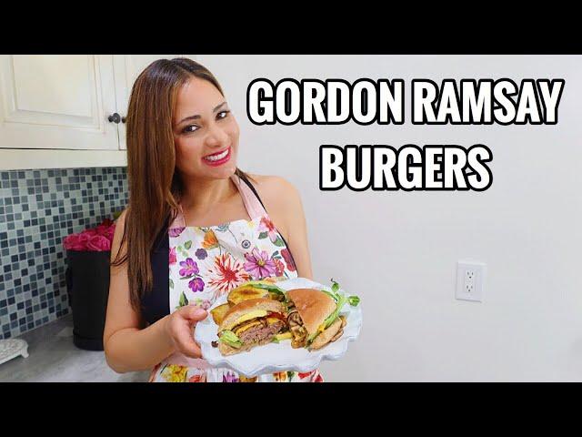 RECREATING A GORDON RAMSAY CHEESEBURGER RECIPE