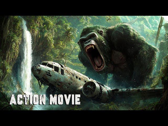 Action full movie | They did not know what danger these jungles concealed | Horror, adventure