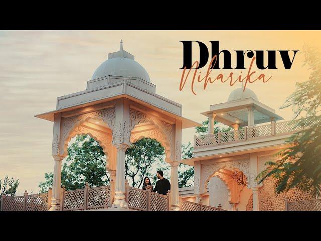 Dhruv & Niharika | 4k | Pre Wedding Video | The Picture Villa | Film Box Productions | Delhi | 2023