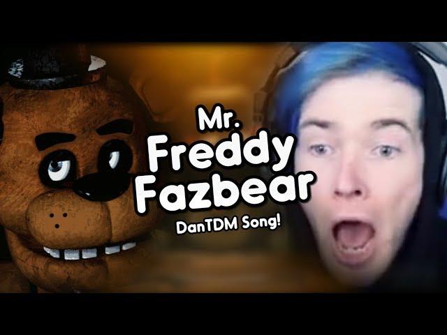 "MR. FREDDY FAZBEAR" (DanTDM Remix) | Song by Endigo