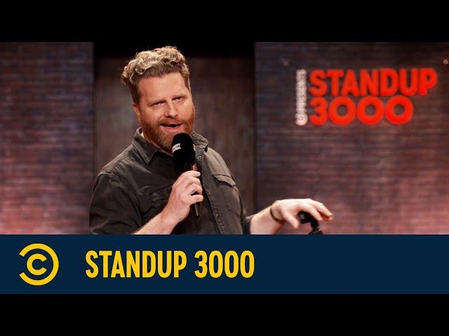 Andres Weber - Don´t go breaking my earth | Standup 3000 | S05E02 | Comedy Central Deutschland