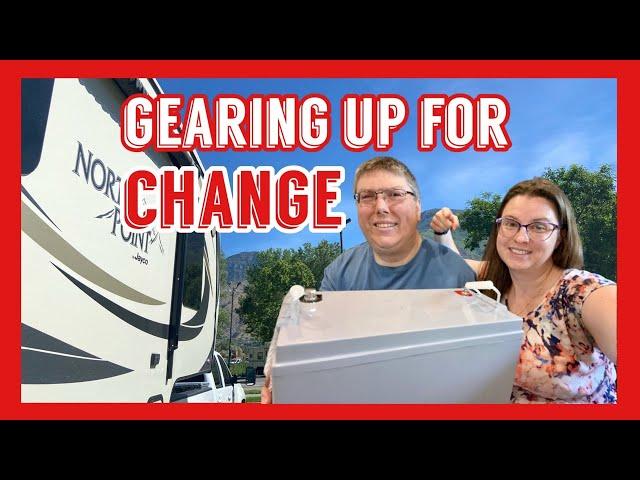 Preparing for RV Travel // Easy Boondocking Set-Up (Travel Nurse Family) (Fulltime RV Family)