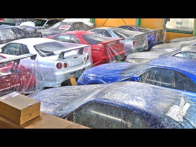 RAREST R34 SKYLINES HIDDEN AWAY IN JAPAN!