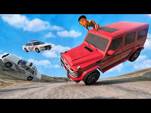 Mercedes G Wagon Funny Moments  - [BeamNG.Drive]