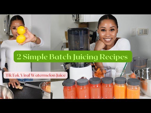 2023 Batch Juicing for Beginners | Nama J2 Juicer