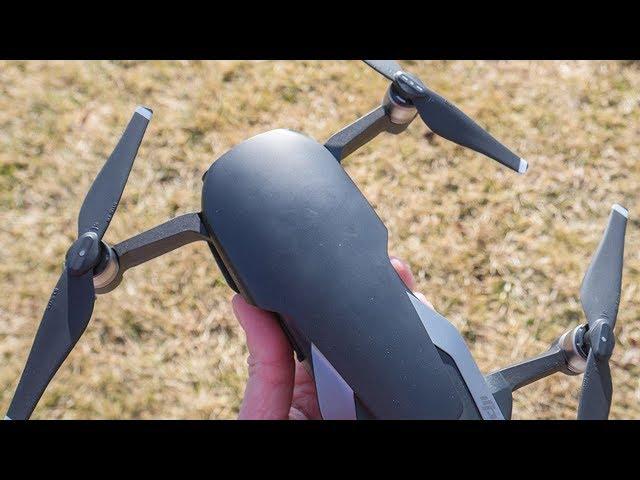 DJI Mavic Air Full SmartCapture Tutorial