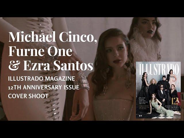 Michael Cinco, Furne One and Ezra Santos Cover Shoot for Illustrado Magazine