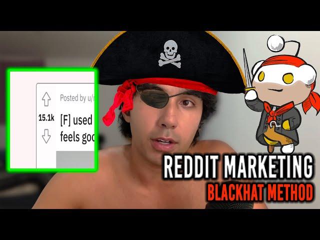OnlyFans Reddit Marketing - BLACKHAT METHOD