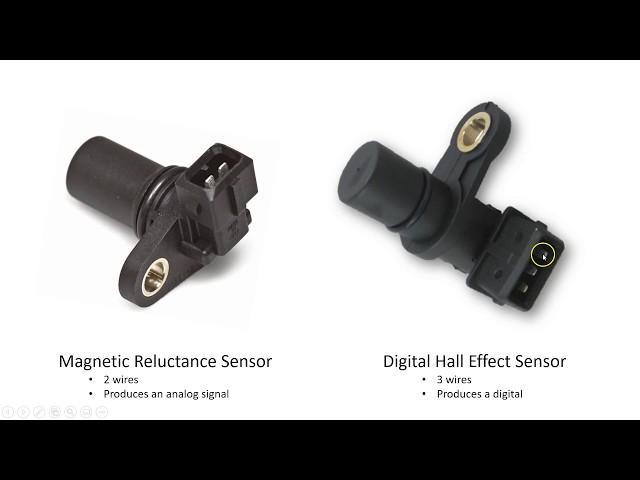 Camshaft and Crankshaft Position Sensor Waveform Analysis