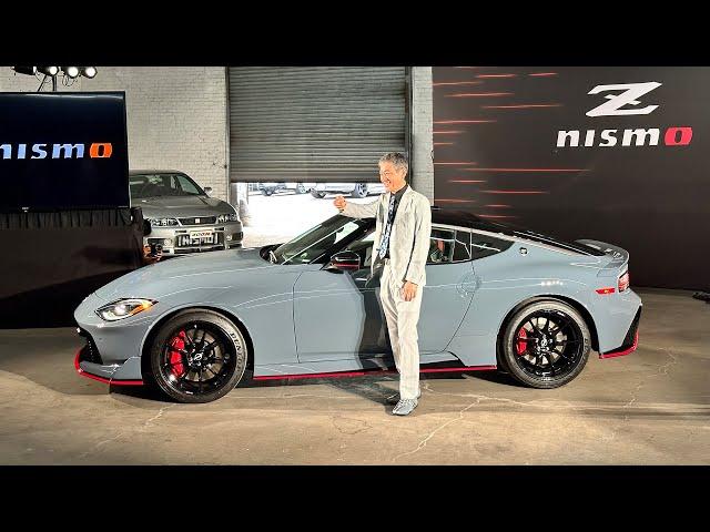 Unveil Party for the 2024 Nissan Z NISMO at Auto Conduct in LA