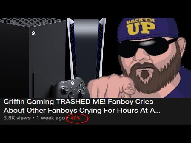 The Most Pathetic PS5 & Xbox Fanboy on YouTube | Crapgamer Just Ended My YouTube Career