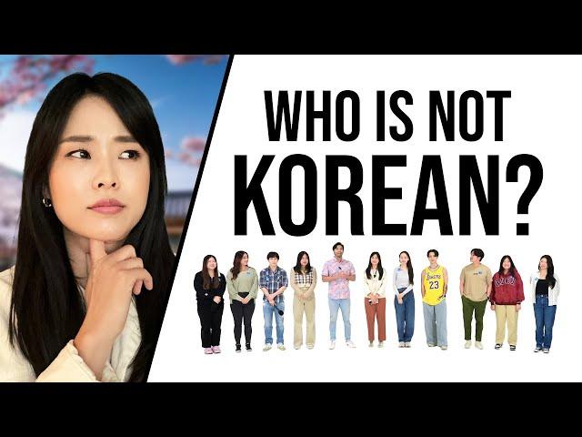 8 Koreans vs 1 Hidden Chinese | Who is the Imposter?