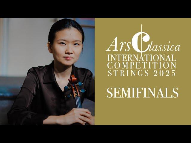 Kaori Furusawa | ArsClassica Competition 2025 - SEMIFINALS | Sarasate, Introduction and Tarantella