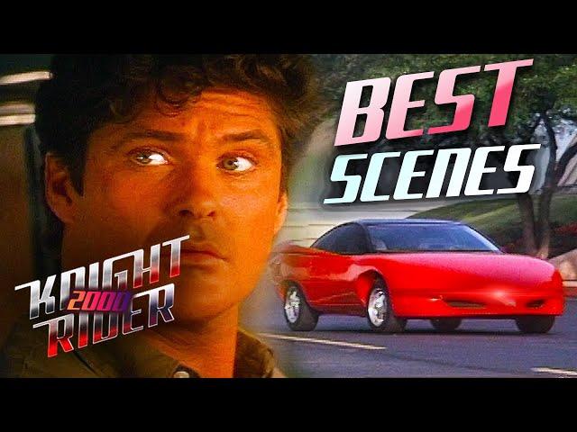 Best Moments from Knight Rider 2000 | Knight Rider Official