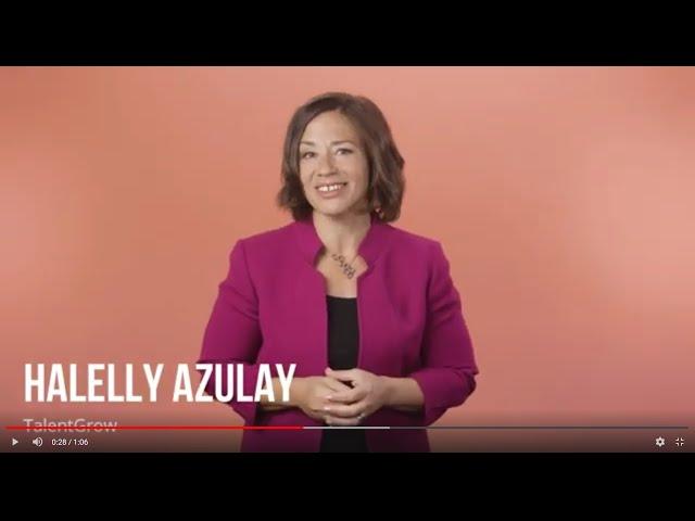 Why do good people leave bad managers? Halelly Azulay of TalentGrow discusses leadership development