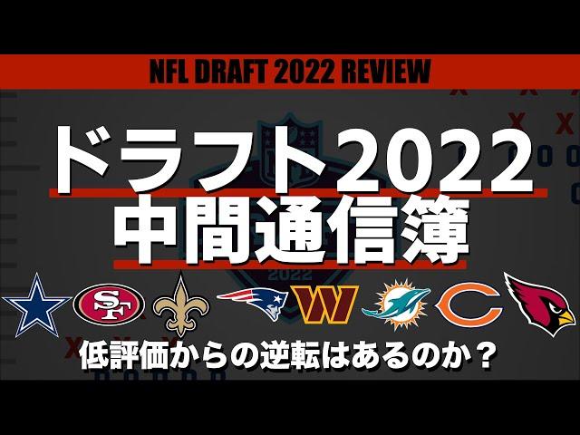 #NFL 2022 Week10までのドラフト2022指名のルーキーの活躍を振り返っていくVol.1 【VOIVEVOX解説】