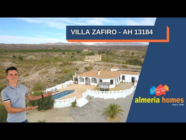 SOLD! Four bedroom villa for sale in Partaloa with a pool / Villa Zafiro  -  AH 13184