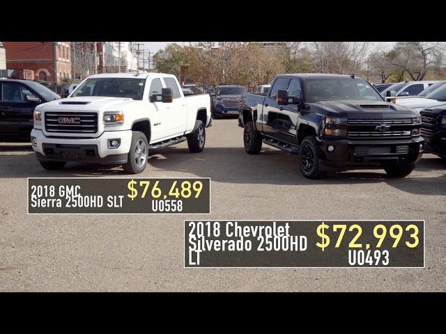 2018 Vehicle Discounts - Truck | Don Wheaton Chevrolet Buick GMC Cadillac