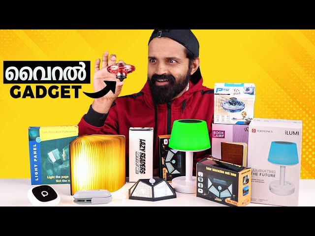 9 Simple and Useful Gadgets from Amazon (Malayalam)