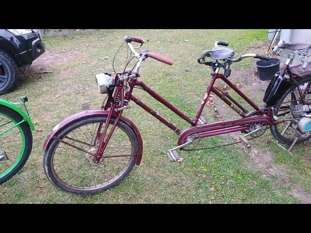 Fahrrad mit hilfsmotor Maw Sachs biciclette scoppio pizeta scoiattolo